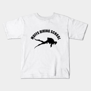 Muffs Diving School Kids T-Shirt